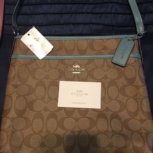 New Authentic Coach Cross Body Bag